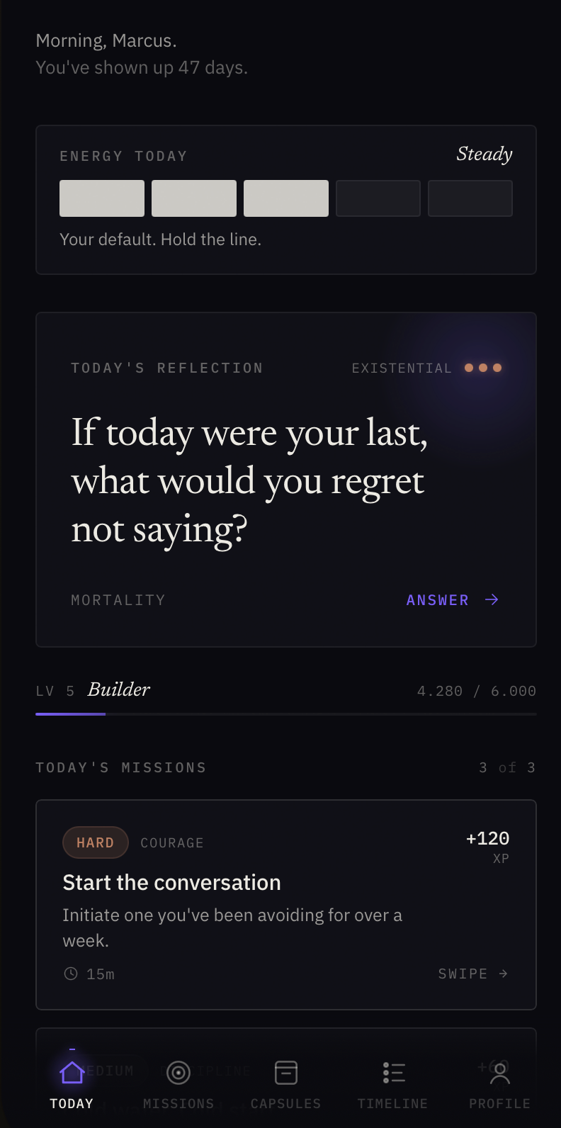 ALIVE Mobile App